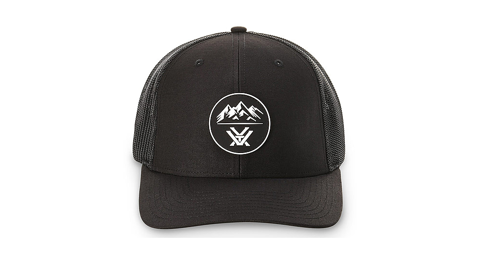 Vortex Three Peaks Cap - Mens, Black, One Size, 121-02-BLK