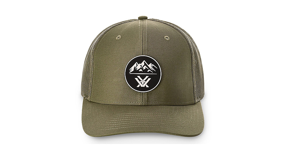 Vortex Three Peaks Cap - Mens, Green, One Size, 121-02-LOD