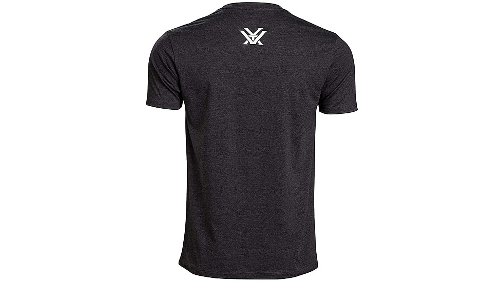 Vortex Three Peaks Short Sleeve T-Shirts - Mens, Black, S, 121-10-BLKS