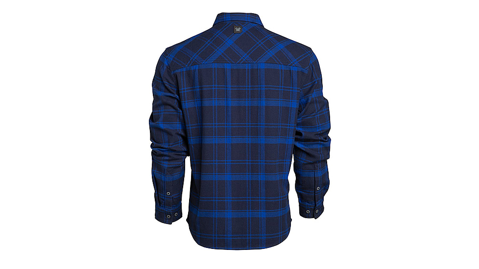 Vortex Timber Rush Flannel - Mens, Blue Jay, Small, 220-14-BLJS
