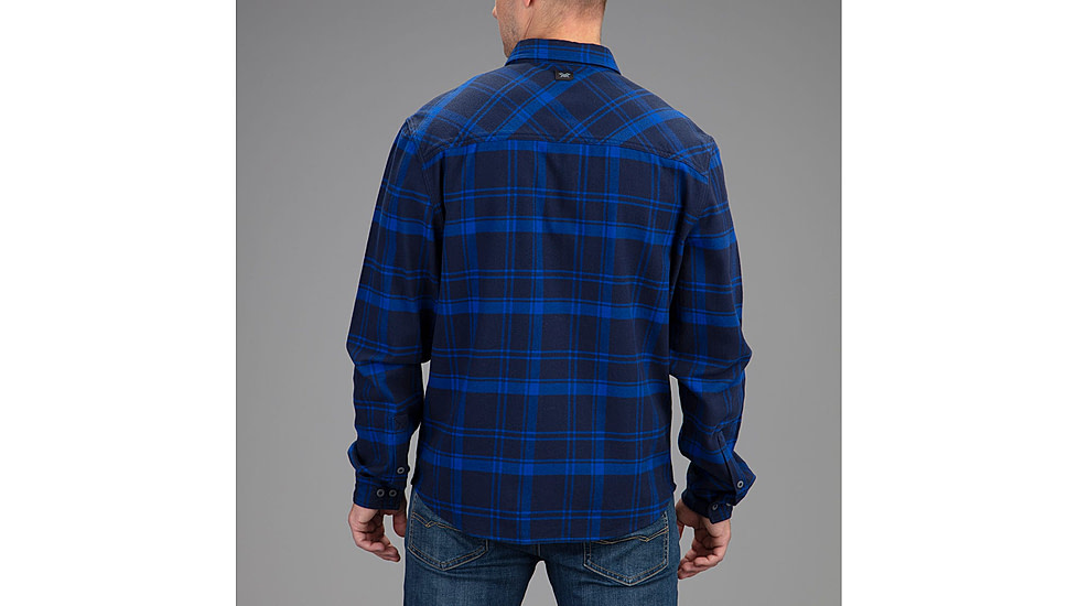 Vortex Timber Rush Flannel - Mens, Blue Jay, Small, 220-14-BLJS