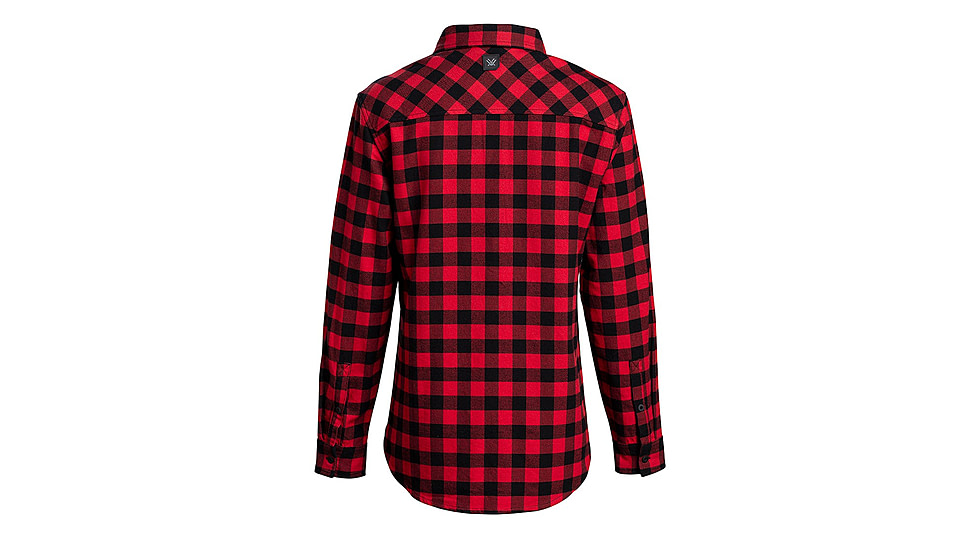 Vortex Timber Rush Flannel - Womens, Red Buffalo, Extra Large, 220-26-RBOXL