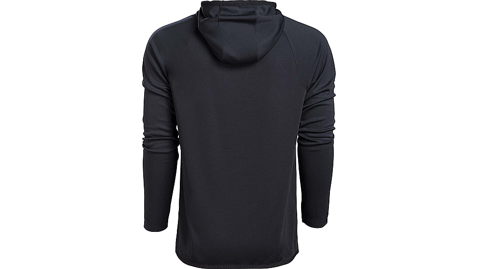 Vortex Weekend Rucker Hooded Long Sleeve - Mens, Black, 3XL, 121-24-BLK3X