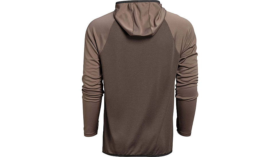 Vortex Weekend Rucker Hooded Long Sleeve - Mens, Peat, M, 121-24-PETM