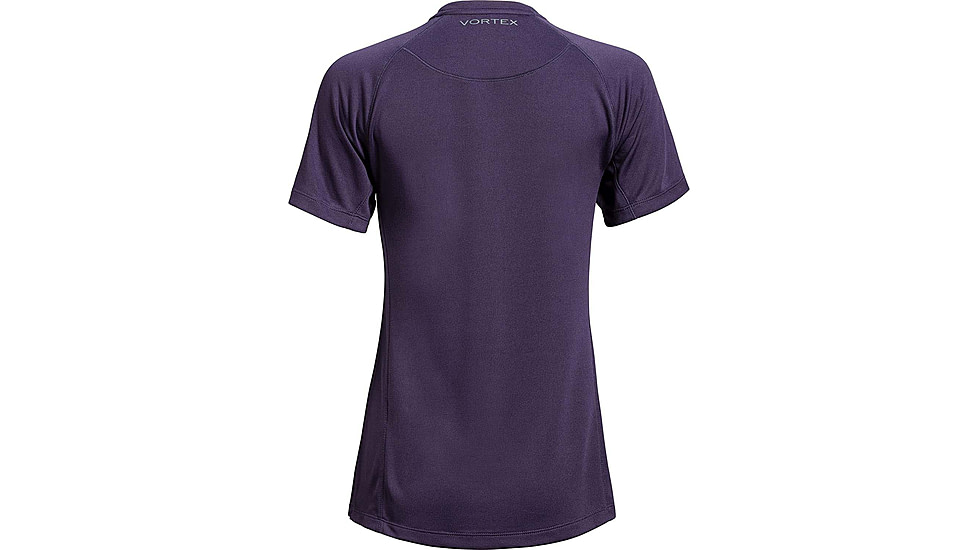 Vortex Weekend Rucker Short Sleeve Tops - Womens, Purple, S, 121-25-PRPS