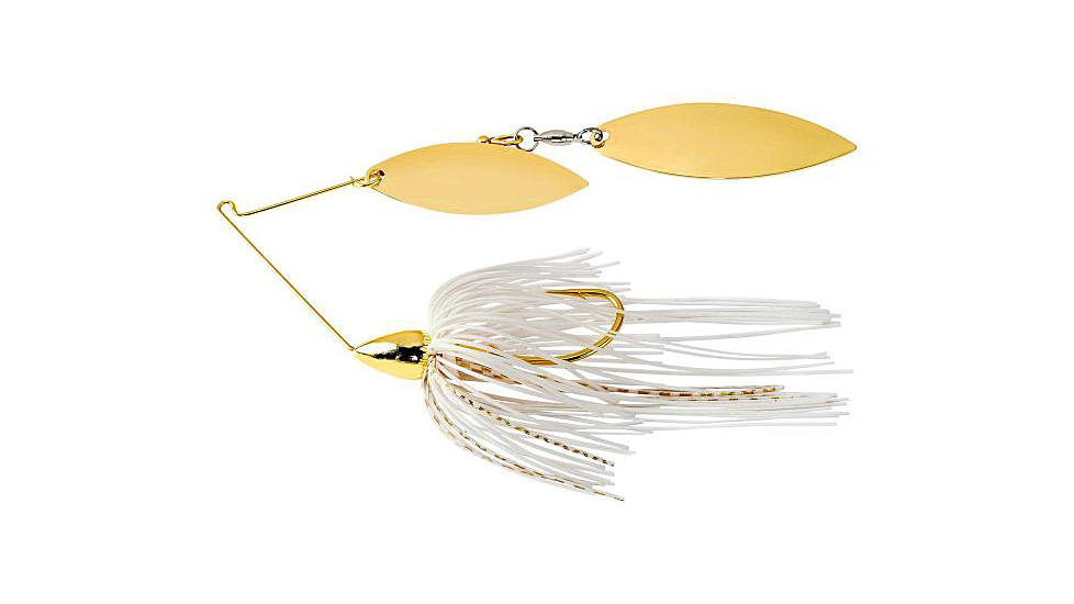 War Eagle 1/2 Double Willow, Gold Frame White Gold, WE12GW01G