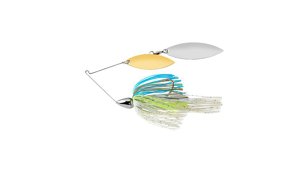 War Eagle 1/2 Double Willow, Nickel Frame Sexxy Shad, WE12NW19