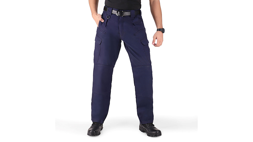 White Duck Aztec Tactical Pants - Mens, Blue, W32 L34, WD-TT-NV-08
