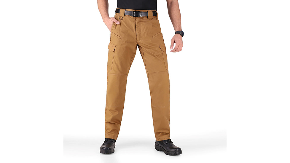 White Duck Aztec Tactical Pants - Mens, Brown, W32 L36, WD-TT-BR-09