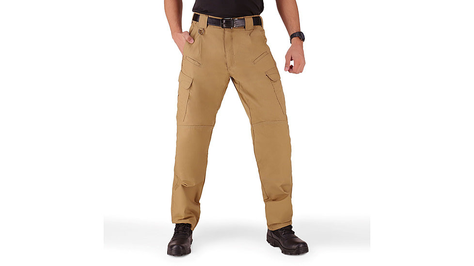 White Duck Aztec Tactical Pants - Mens, Khaki, W34 L34, WD-TT-KH-11