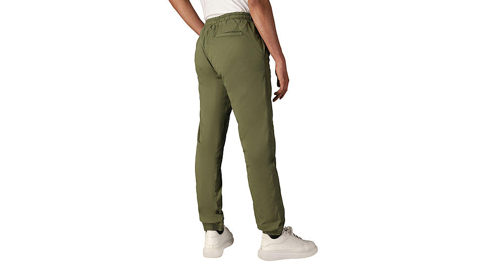 White Duck Essential Stretch Jogger Pants - Mens, Olive, Large, WD-JP-OL-03