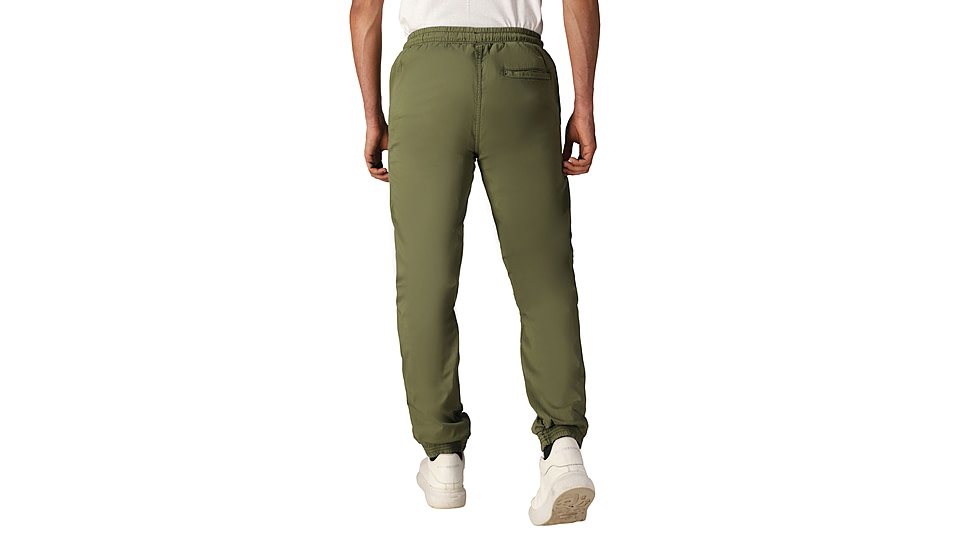 White Duck Essential Stretch Jogger Pants - Mens, Olive, Large, WD-JP-OL-03
