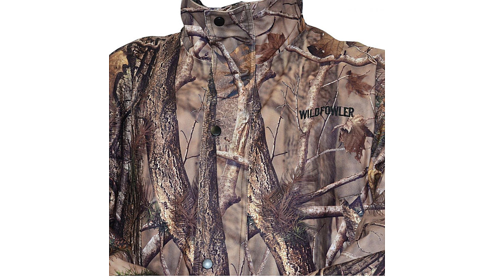 Wildfowler Waterproof Power Mens Parka, Nature Brown, Extra Large, 8147WTNB-XL, 8147WTNB-XL