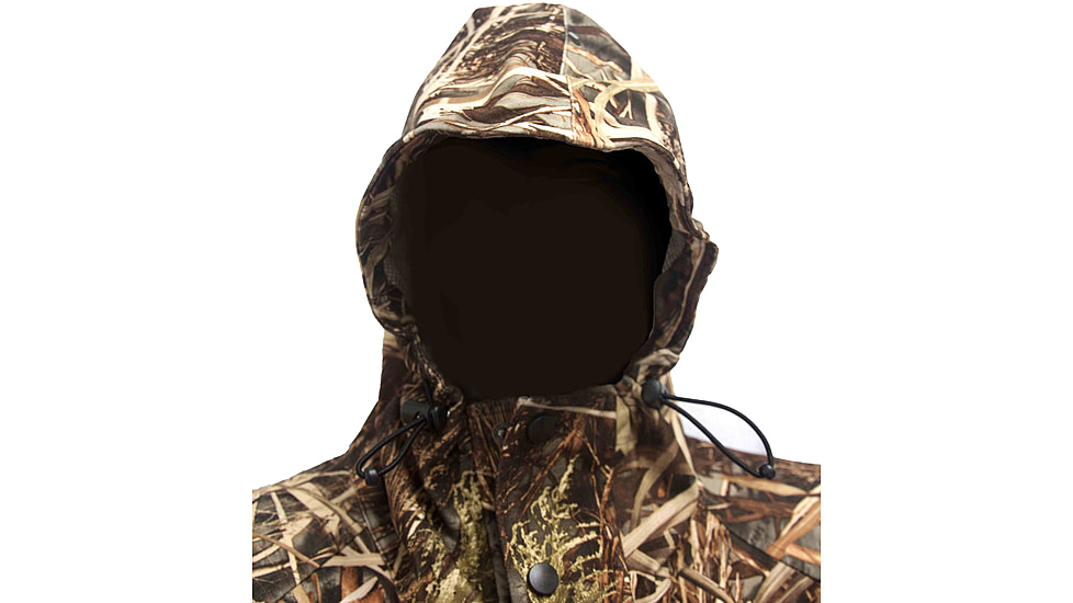 WILDFOWLER Wildfowler Waterproof Men's Parka, Wildgrass, Small, 910WG-S, 910WG-S