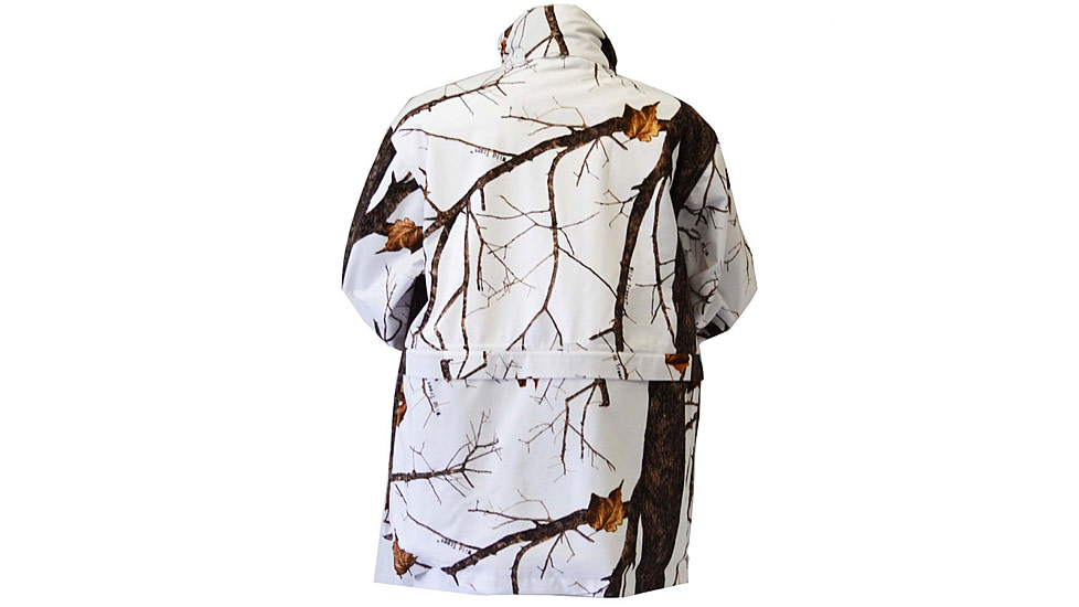 Wildfowler Waterproof Mens Parka, Wildtree Snow, 2XL, 910WTS-2X, 910WTS-2X