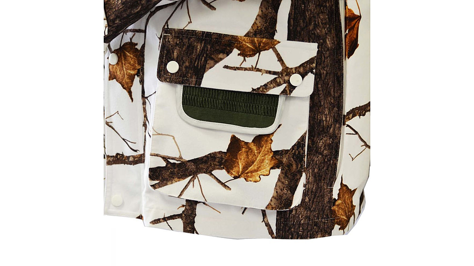 Wildfowler Waterproof Mens Parka, Wildtree Snow, 2XL, 910WTS-2X, 910WTS-2X