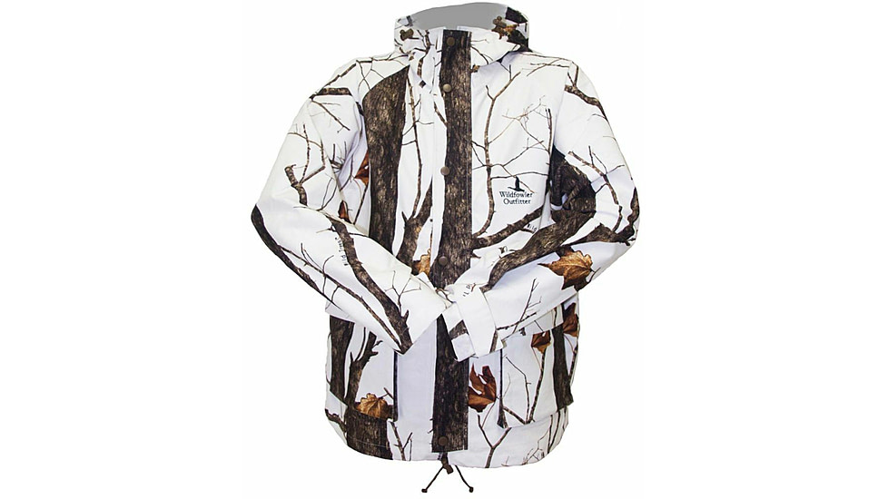 WILDFOWLER Waterporoof Parka - Men's, Wildtree Snow, 2XL, 910WTS-2X