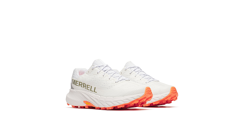 Wolverine Agility Peak 5 Trail Running Shoes - Mens, White/Flare, 10 US, J068693-10