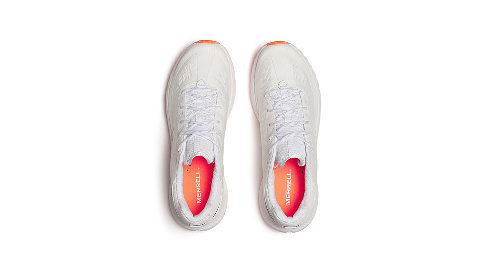 Wolverine Agility Peak 5 Trail Running Shoes - Mens, White/Flare, 10 US, J068693-10