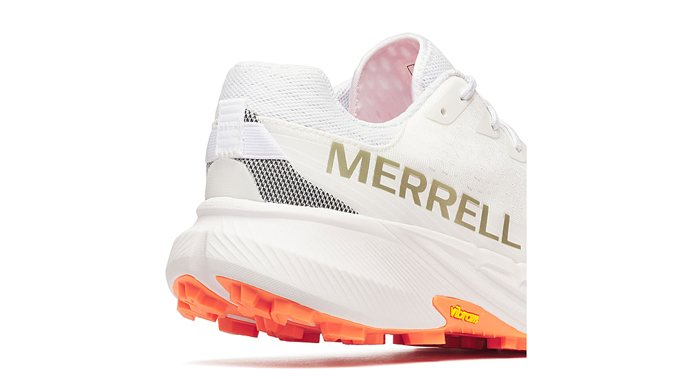 Wolverine Agility Peak 5 Trail Running Shoes - Mens, White/Flare, 10 US, J068693-10