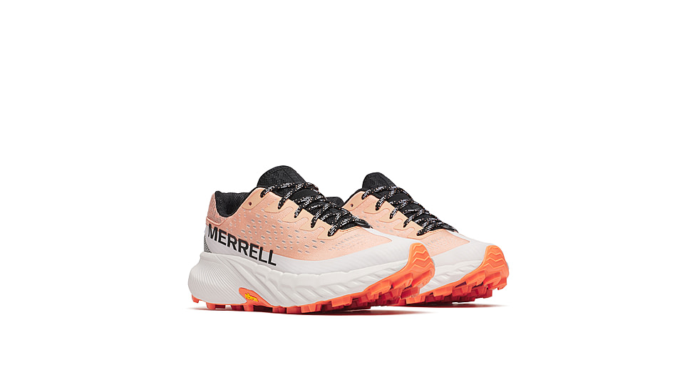 Wolverine Agility Peak 5 Trail Running Shoes - Womens, Salmon, 6.5 US, J068578-6.5