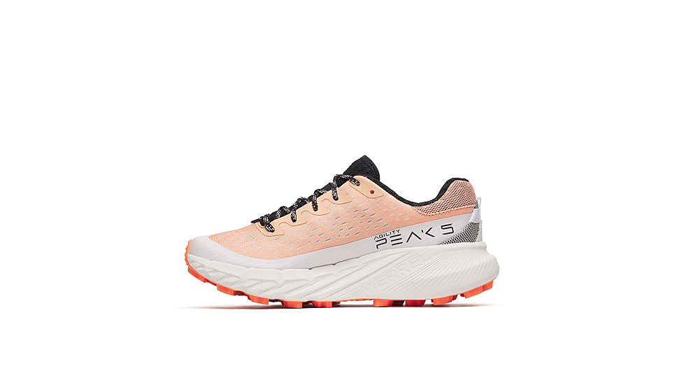 Wolverine Agility Peak 5 Trail Running Shoes - Womens, Salmon, 6.5 US, J068578-6.5