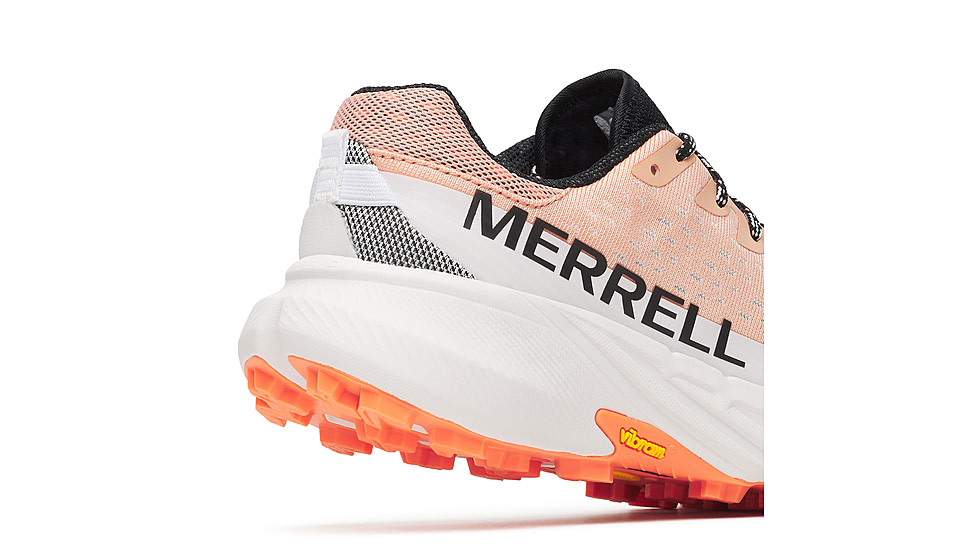 Wolverine Agility Peak 5 Trail Running Shoes - Womens, Salmon, 6.5 US, J068578-6.5