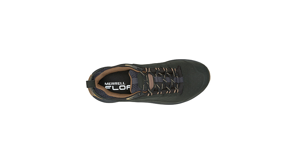 Wolverine Moab Speed 2 Leather WP Hiking Shoes - Mens, Black, 13 US, J037783-13