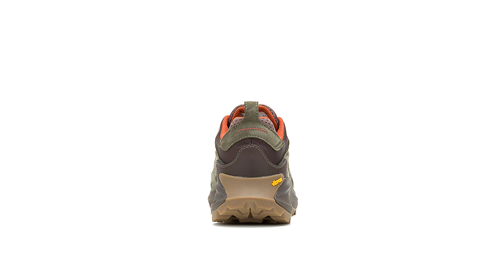 Wolverine Moab Speed 2 Leather WP Hiking Shoes - Mens, Olive, 10.5 US, J037787-10.5