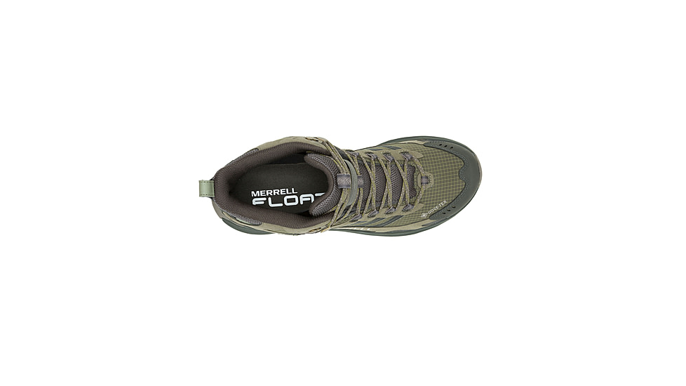 Wolverine Moab Speed 2 Mid Gore-Tex Hiking Shoes - Mens, Olive, 9.5 US, J037979-9.5