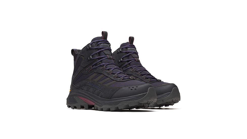 Wolverine Moab Speed 2 Thermo MID WP Winter Hiking Boots - Mens, Arcane, 11.5 US, J038293-11.5