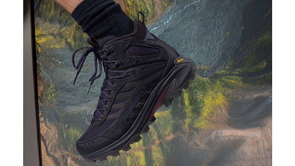 Wolverine Moab Speed 2 Thermo MID WP Winter Hiking Boots - Mens, Arcane, 11.5 US, J038293-11.5