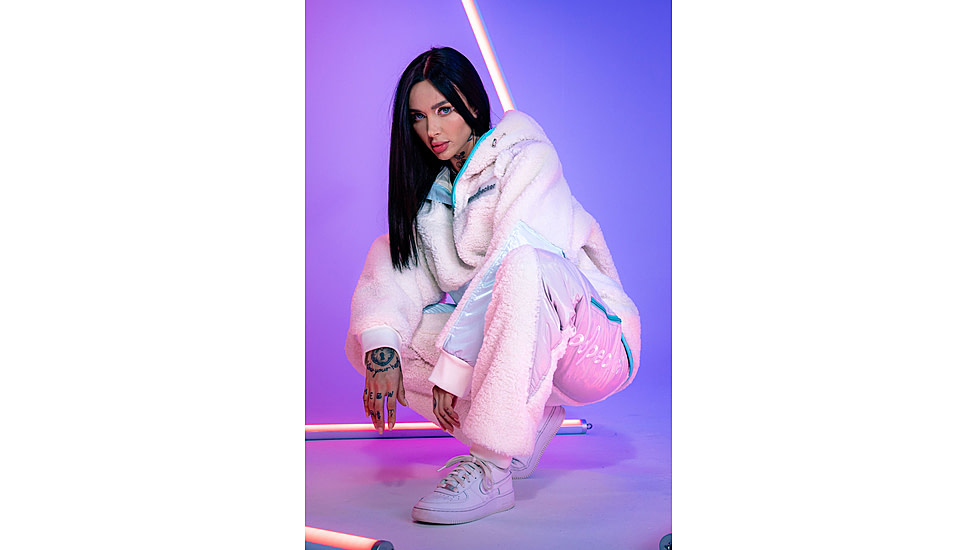 Woodpecker Teddy Fleece Track Pants, Cream, L, WPU002B-CRE-L