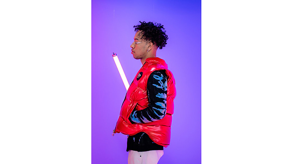 Woodpecker Vest, Fashion Santa, L, WPU001-FS-L