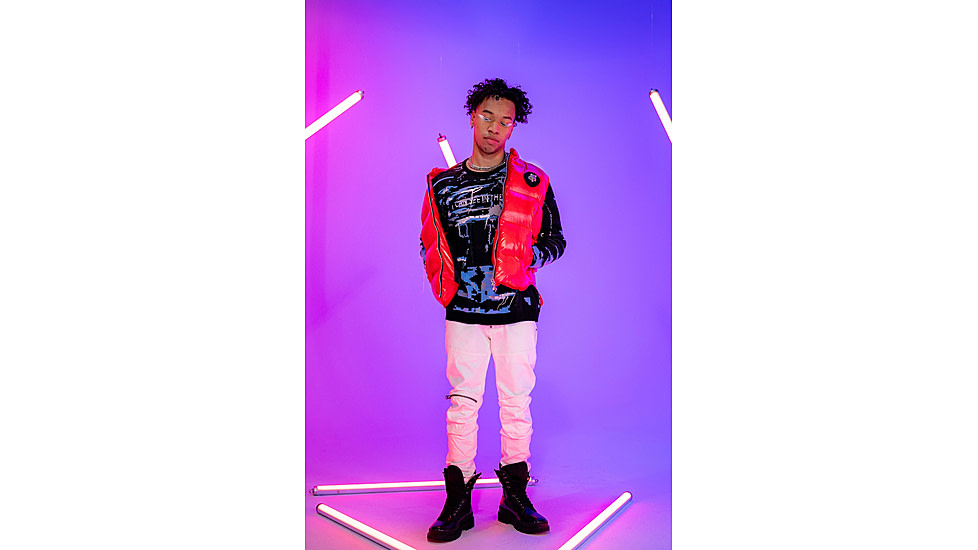 Woodpecker Vest, Fashion Santa, L, WPU001-FS-L