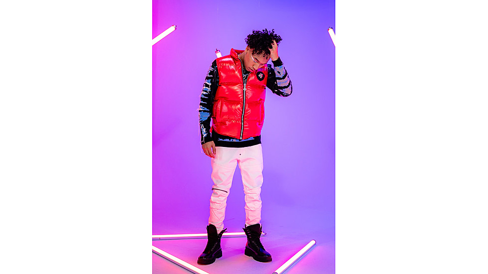 Woodpecker Vest, Fashion Santa, L, WPU001-FS-L