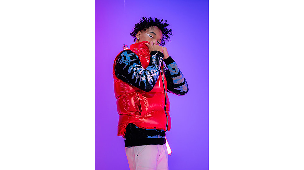 Woodpecker Vest, Fashion Santa, L, WPU001-FS-L