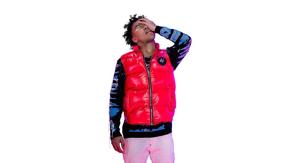 Woodpecker Vest, Fashion Santa, Large, WPU001-FS-L