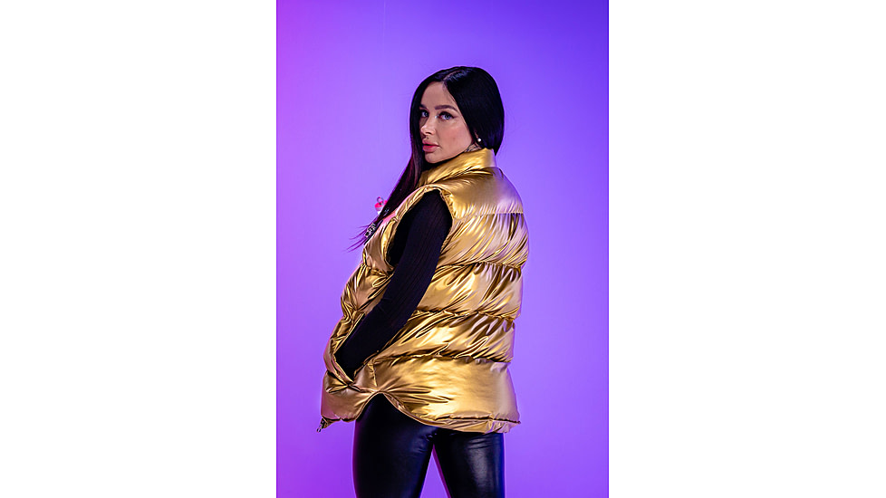 Woodpecker Vest, Gold, S, WPU001-GOL-S