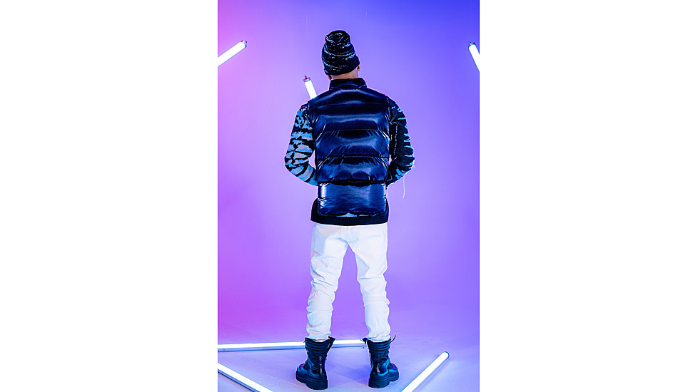 Woodpecker Vest, Wet Navy, XL, WPU001-AWN-XL