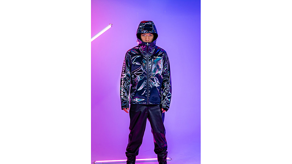 Woodpecker Wind Shell - Mens, Raven Black, M, WPM011-RB-M