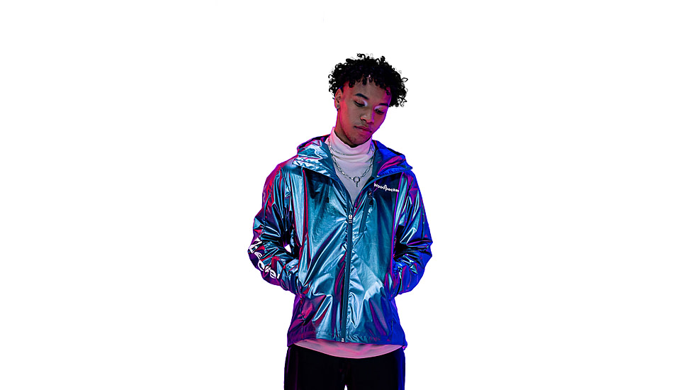 Woodpecker Wind Shell - Mens, Spearmint, M, WPM011-SPE-M