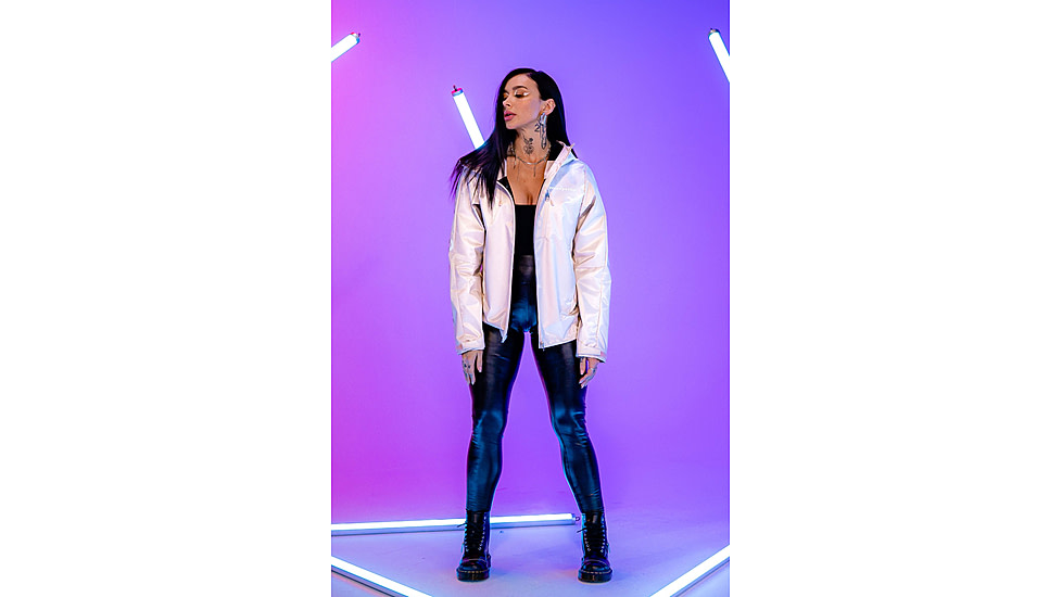 Woodpecker Wind Shell - Women's, Large, All Wet Flamingo/Pink, WPW011-AWF-L