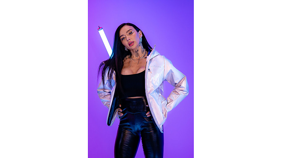 Woodpecker Wind Shell - Women's, Large, All Wet Flamingo/Pink, WPW011-AWF-L