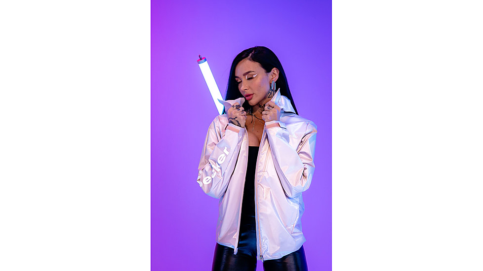 Woodpecker Wind Shell - Women's, Large, All Wet Flamingo/Pink, WPW011-AWF-L