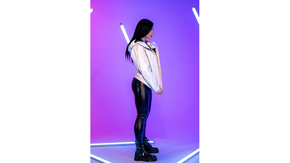 Woodpecker Wind Shell - Women's, Large, All Wet Flamingo/Pink, WPW011-AWF-L