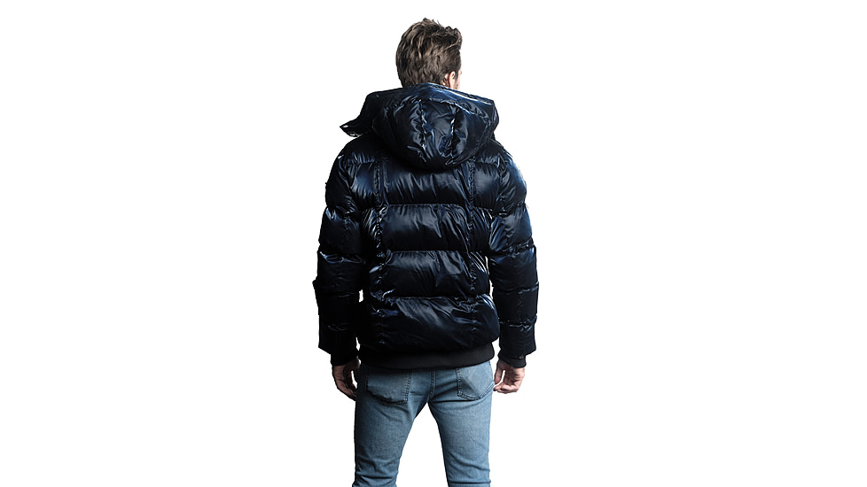 Woodpecker Woody Bomber Jacket - Mens, All Wet Navy, Large, 682670665781