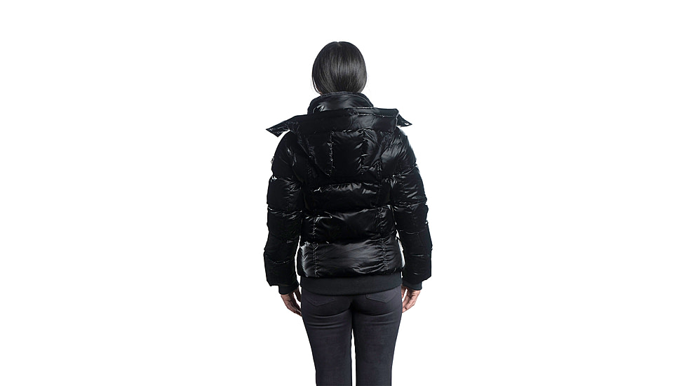 Woodpecker Woody Bomber Jacket - Womens, All Wet Black, Extra Large, 682670666450