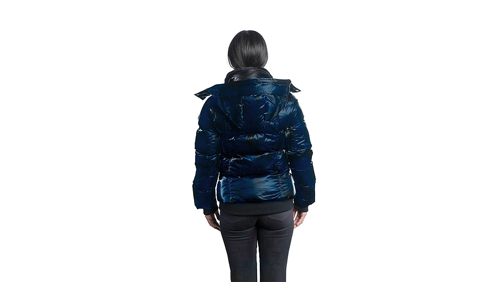 Woodpecker Woody Bomber Jacket - Womens, All wet Navy, Extra Large, 682670666504