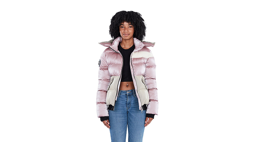Woodpecker Woody Bomber Jacket - Womens, Arctic Rose, Extra Large, 688130588690